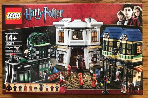 lego harry potter knockturn alley